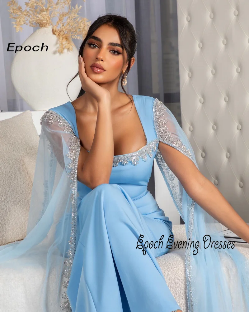 Epoch Evening Dress فساتين مناسبة رسمية Elegant Straight Spaghtti Strap Elegant Sequined Exquisite Cocktail Prom Gown For Women