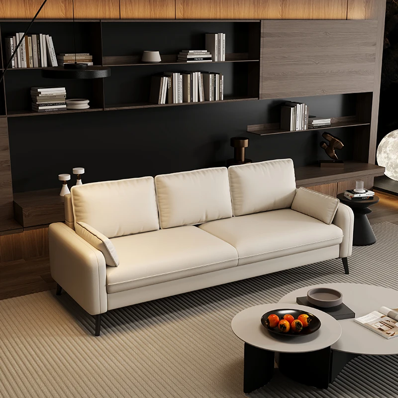 

Office Minimalist Living Room Sofas Outdoor Lazy Cute Children Luxury Sofas Modern Nordic Single White Wood Divano Furniture