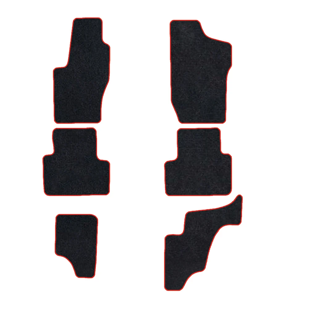 Car Mats With Buttons For MERCEDES BENZ GL 2006-2012 X164 7seat GL320 GL350 GL420 GL450 GL500 GL550 Car-Specific Floor Mats