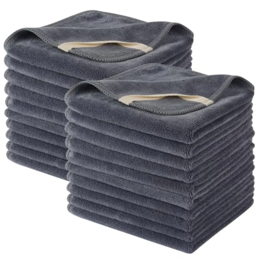 

Micriber Facial Cloths Fast Dryg Washcloth ch x ch Absorbent Face Wash Cloth St Makeup Remover Cloths