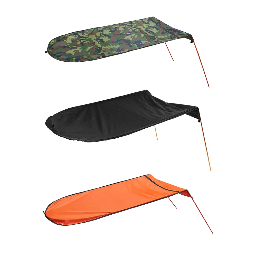 Canoe Kayak Boat Sun Shade Canopy Universal Awning Canopy Waterproof Protection Awning Top Cover For Inflatable Boat Kayak