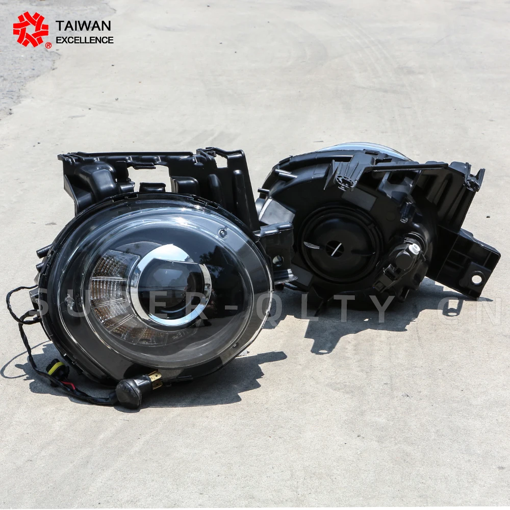 2010-2018 headlight car front light assembly for Nissan juke headlights