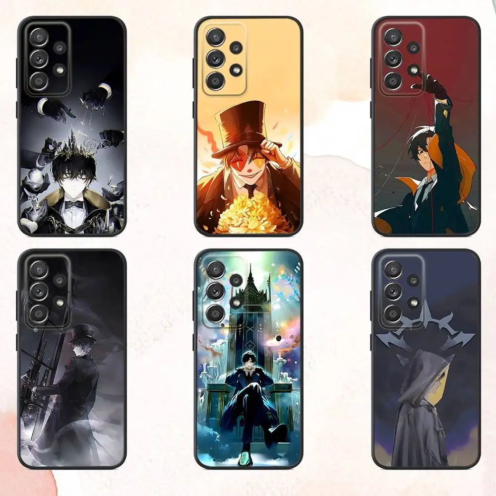

L-Lord of M-MysteriesS Phone Case For Samsung S25,S24,S21,S22,S23,S30,Ultra,S20,Plus,Fe,Lite,Note,10,9,5G Black Cover