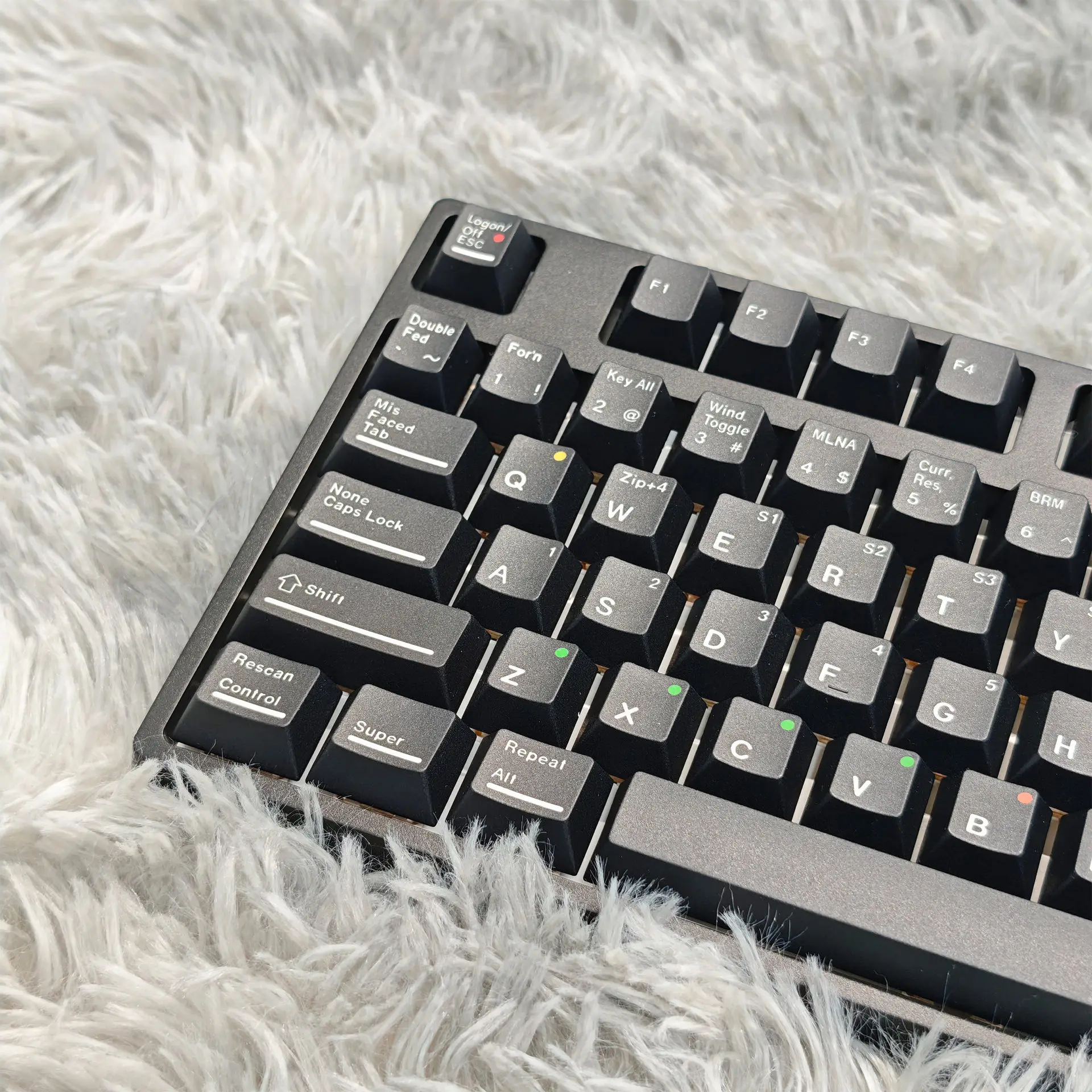 

Original side-engraved light-transmitting PBT five-sided thermal sublimation mechanical keyboard cap