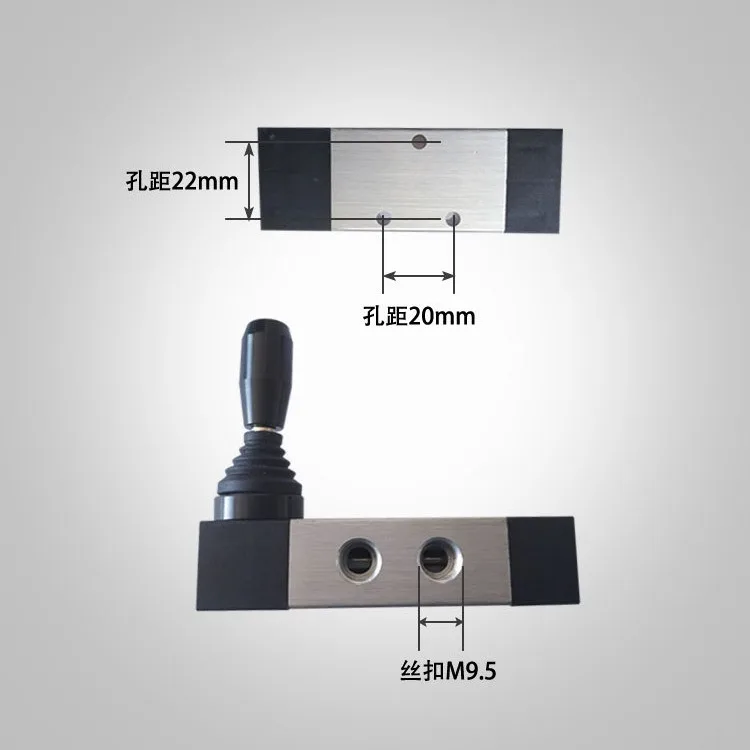 آلة التفكيك والتجميع، ملحقات آلة اختيار الإطارات، مفتاح رفع الذراع المساعد لصمام الهواء، التحكم اليدوي في صمام الدفع #4