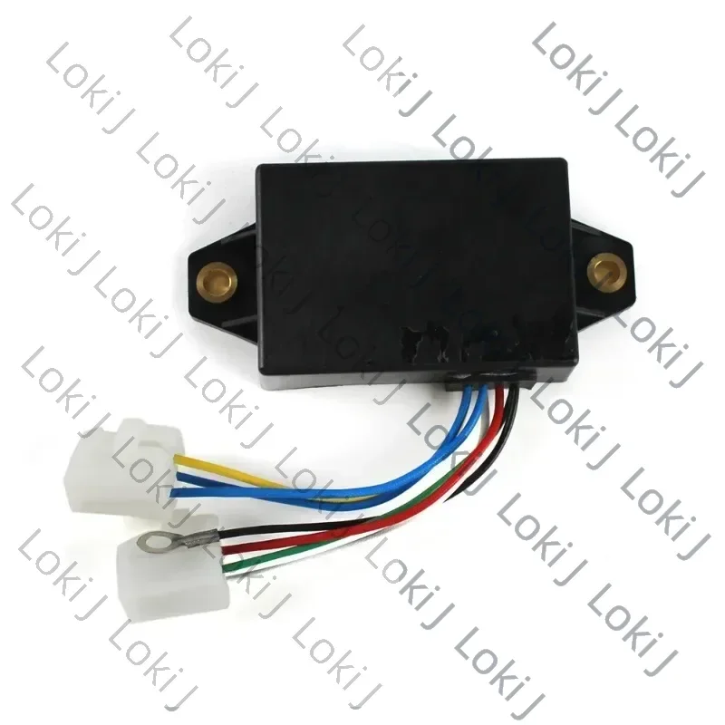 Loki J 16A11-14001 MM409675 12V Regulator Control Unit For Iseki TU120 TU130 TU140 TU175 TU1500 Mitsubishi Engine K3B K3D K3E K4