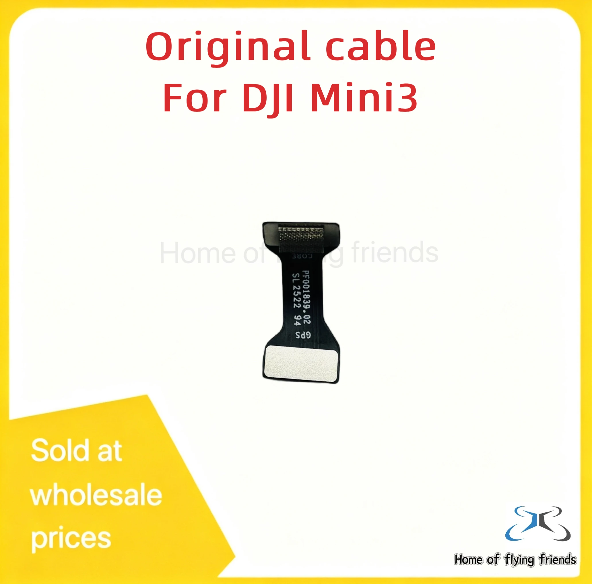 Original Mini 3 GPS Module Board with Cable Replacement GPS Line Repair Parts for DJI Mavic Mini 3 /Mini 3 Pro Drone Accessories