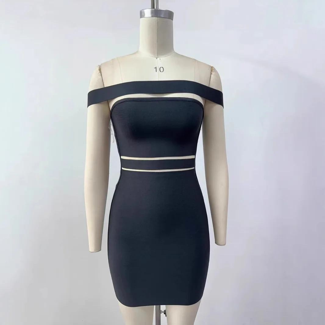 Tube Top Dress Women's Backless Spring/Summer Adult Lady like Woman Lightly Mature High-Grade Cold Small Hip-Wrapped Hot Girl