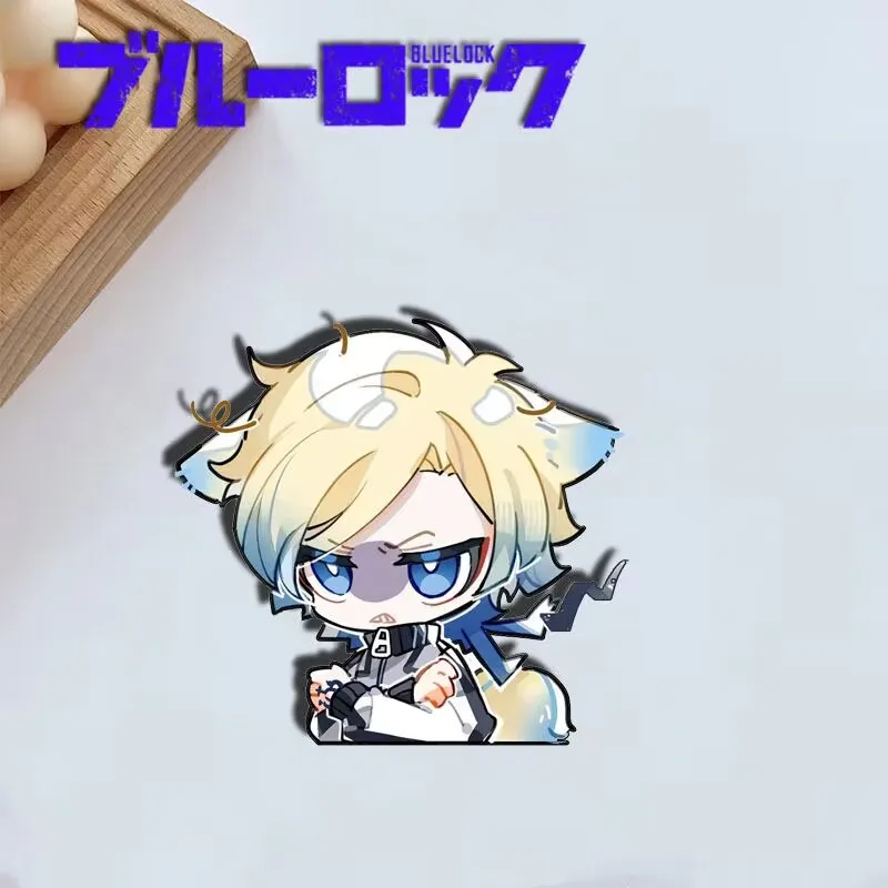 "Blue Prison" brooch, acrylic pendant, schoolbag, "Jie Shi Yi, Black Name LAN Shi, Michelle Caesar" 2D merchandise