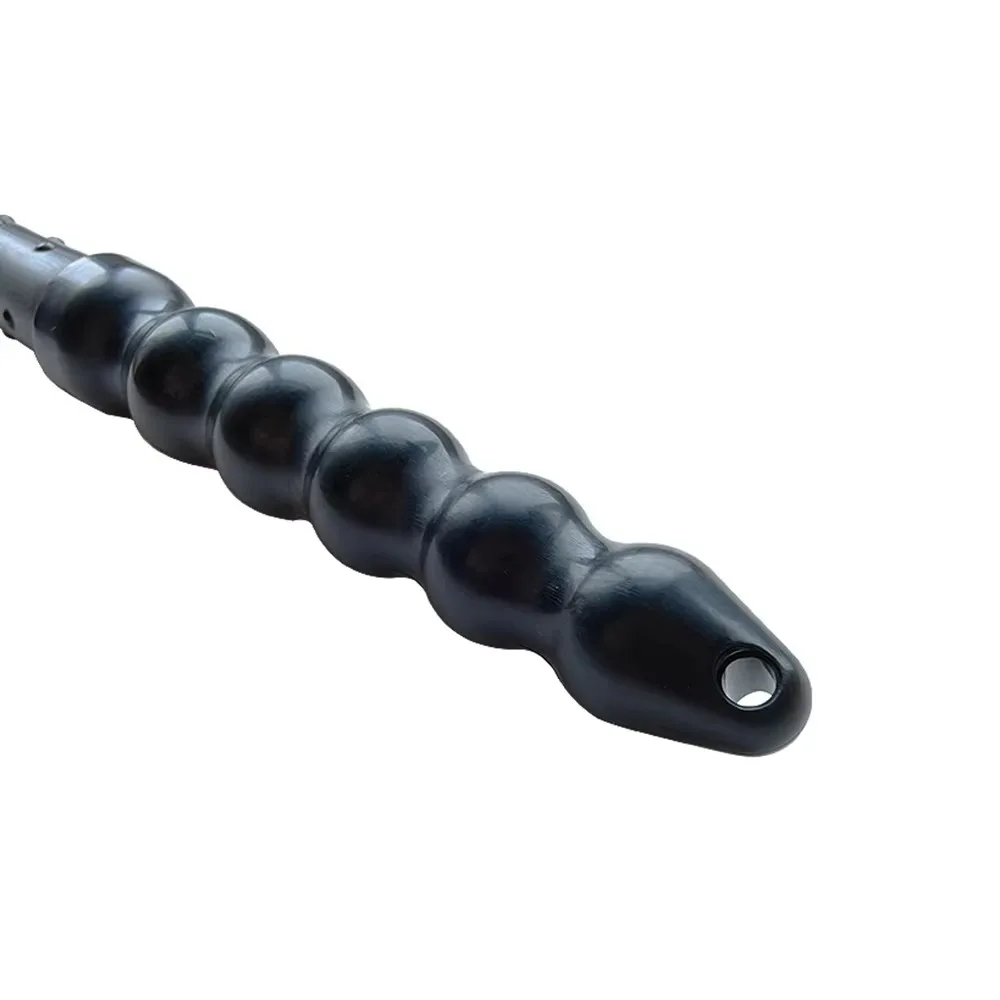 50CM High Quality Rubber Paddle Horse Whip,Riding Crop.Equestrianism Submissive Horse Crop，Gourd shaped handle
