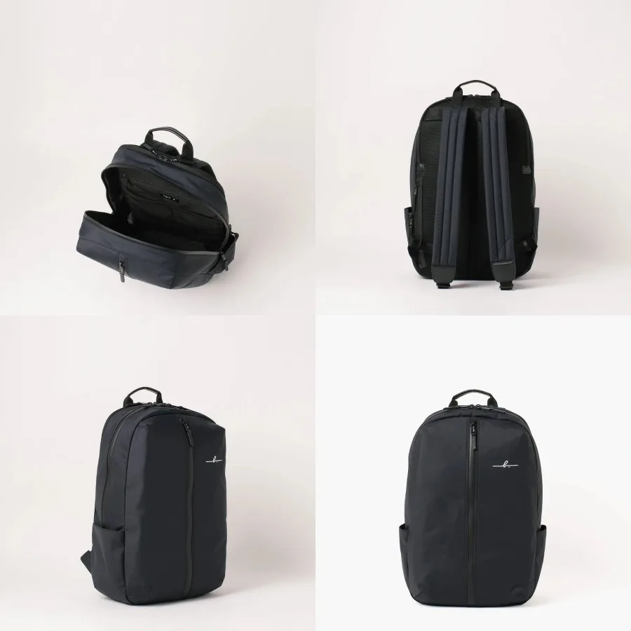 

【New style】Japanese bag agnes casual nylon waterproof travel backpack student computer bag b-shaped business backpack