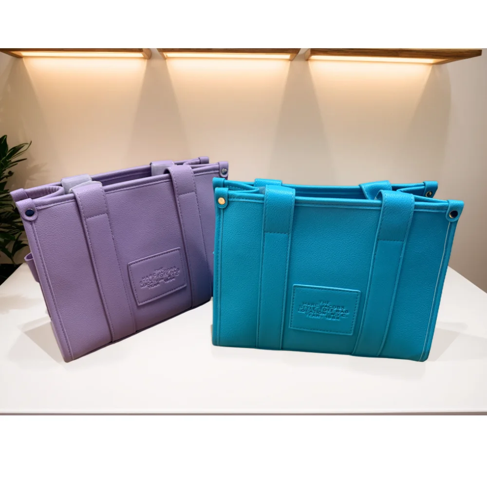 2025 Hot Women's Toteกระเป๋าหรูหราToteกระเป๋าผู้หญิงขนาดใหญ่ความจุแฟชั่นมือถือDiagonal Cross Bag