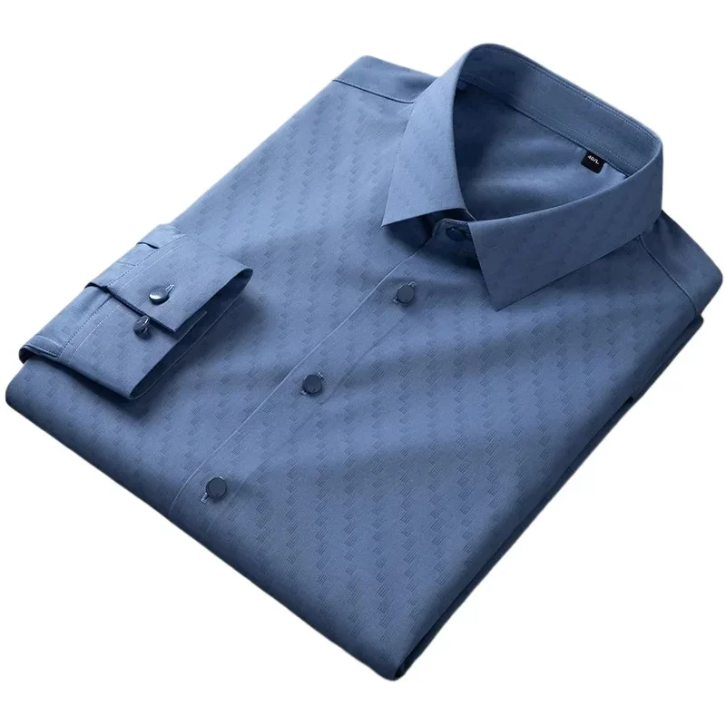 Chaqueta de 80% Algodón y 20% lino para hombre, camisa de manga larga de algodón de lino, color sólido ligero, informal, ropa holgada para hombre