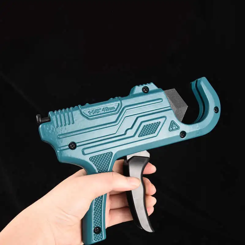 

Heavy-Duty PVC Pipe Pistol Cutter Hochleistungs-PVC-Rohr-Pistolenschneider