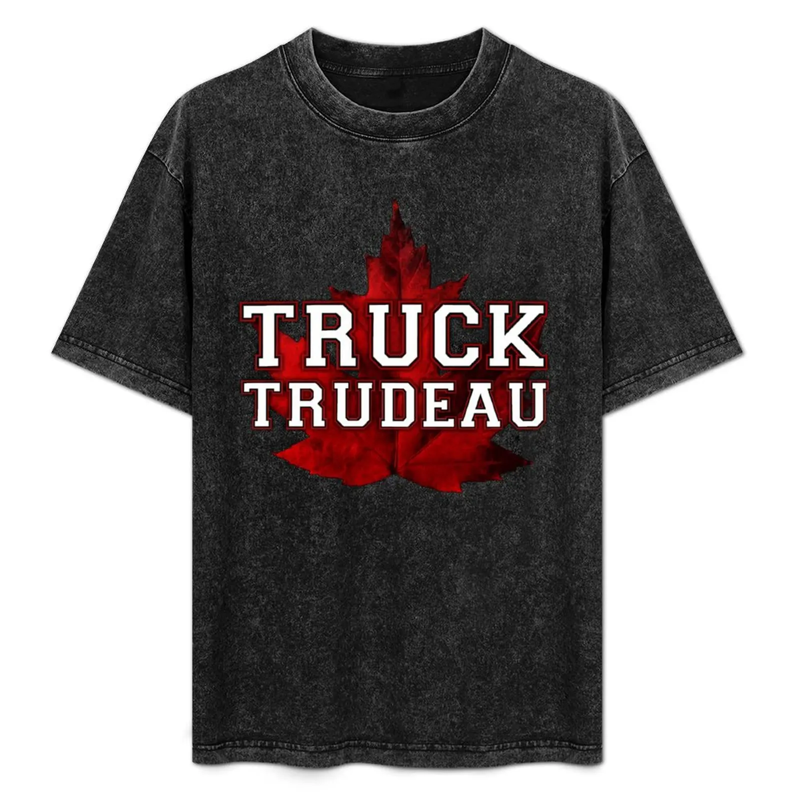 TRUCK TRUDEAU T-Shirt shirts graphic vintage t shirts boys animal print shirts graphic tee men