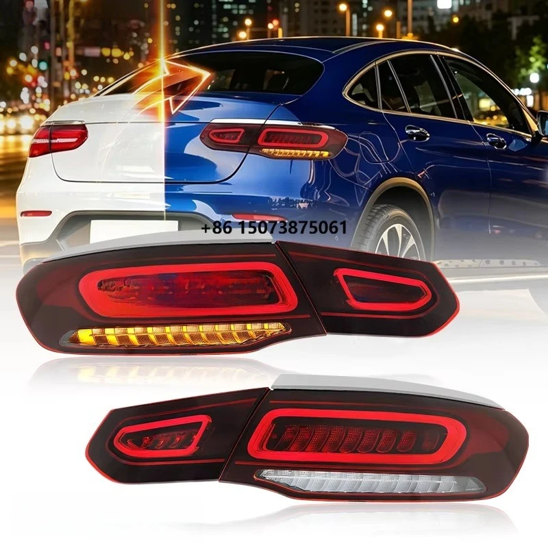 New LED Tail Lights for GLC Coupe 2016-2019 Auto Upgrade 12V 1 Year Warranty