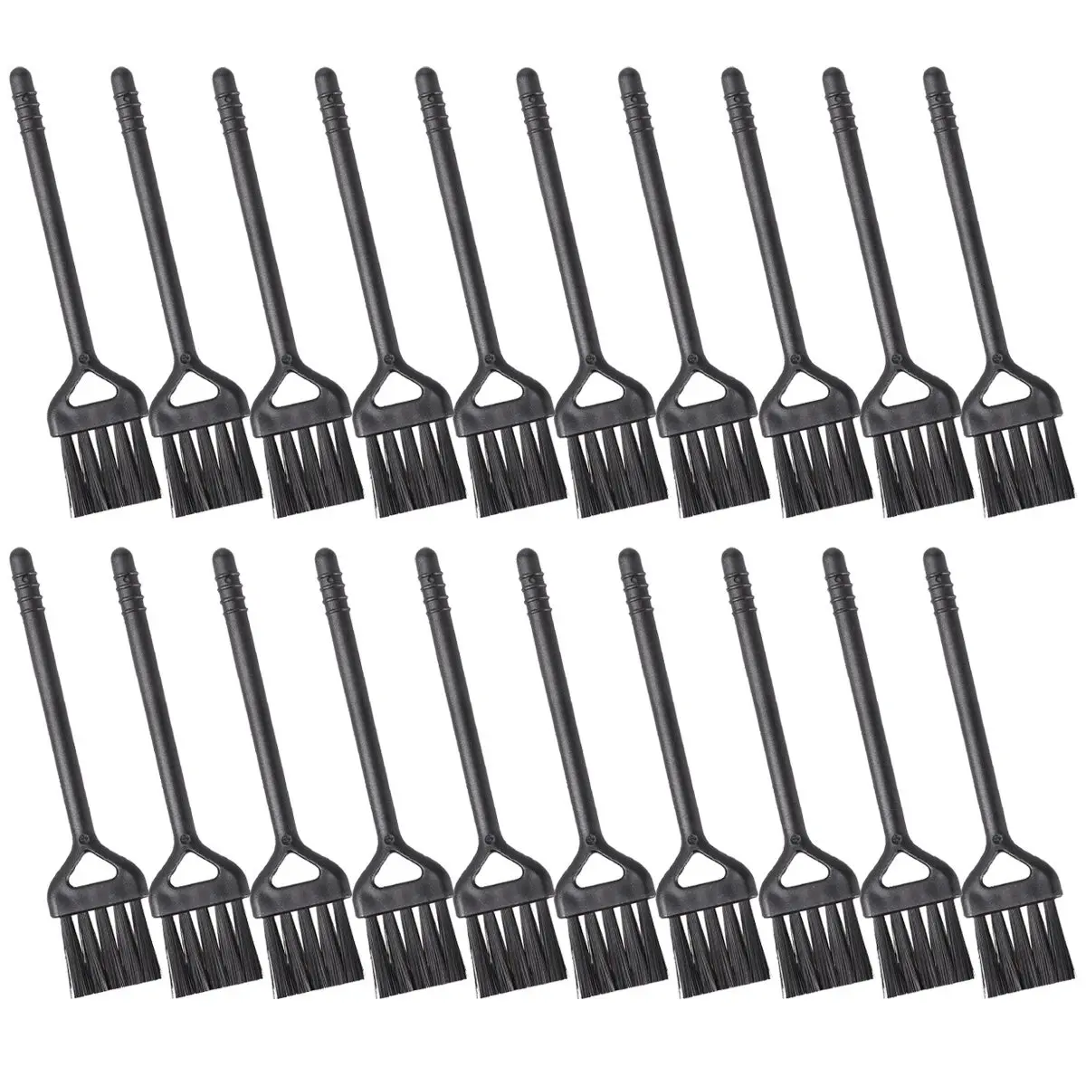 20 Pcs Cleaning Accessories Desktop Brush Corner Computer Electronics for Dusting Nails Tools