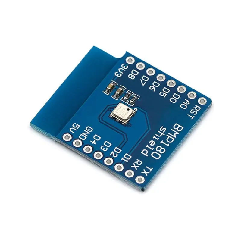 BMP180 BOSCHโมดูลเซ็นเซอร์อุณหภูมิและความดันที่ใช้งานได้D1 MINIModuleบอร์ดขยายคณะกรรมการการเรียนรู้