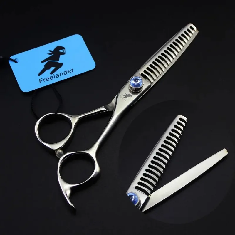 

6 inch Hairdressing Barber Professional Thinnning Scissors Hair Shears Japan 440c Salon Hair Scissors