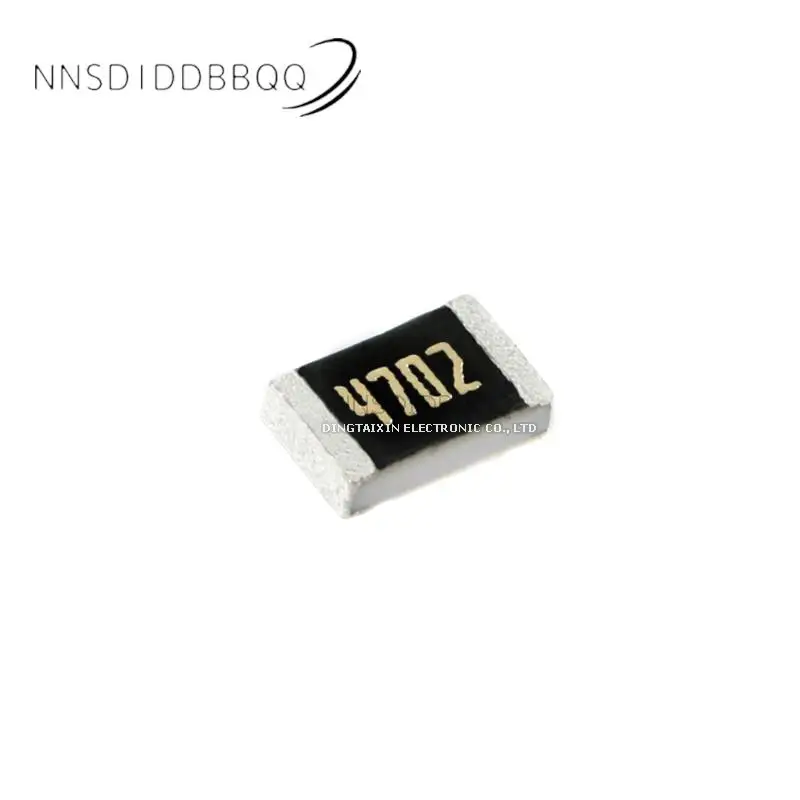 20PCS 0805 Chip Resistor 47KΩ(4702) ±0.1% ARG05BTC4702 SMD Resistor Electronic Components