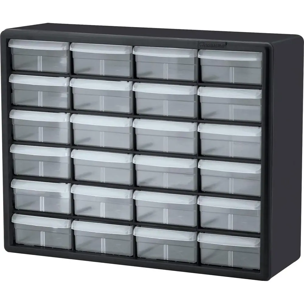 

24-Der Plastic Der Storage Cabinet or Garage Organization, Bead Organizer, Building Bricks Storage, Teacher Toolbox, Makeup Orga
