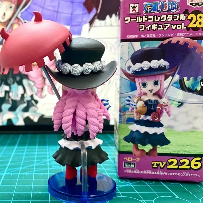 ONE PIECE 【ペローナ】 ワールドコレクタブルフィギュア vol.28 In Stock Bandai One Piece Wcf 28 Practice Chapter Little Empty