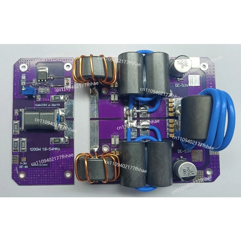 For HF Amplifier Kit 1200W Power Amplifier Board MRFX1K80H Power BLF188 Amplifier