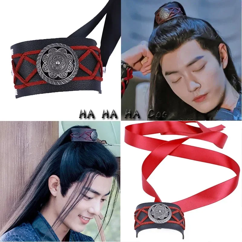 Mo Dao Zu Shi Grandmaster of Demonic Cultivation Weiwuxian Hairpin Hair Stick Crown Headwear Kanzashi Cosplay Prop Wei Wuxian