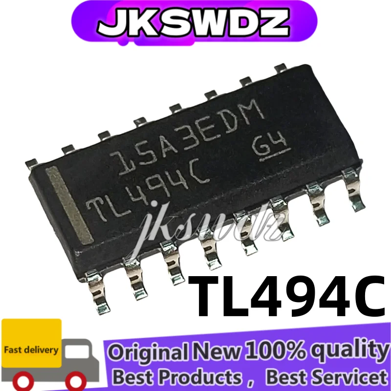 

20PCS New Original TL494CD SOP-16 TL494CDR TL494C TL494 SOP16 SMD IC ChipsetJSWDZ