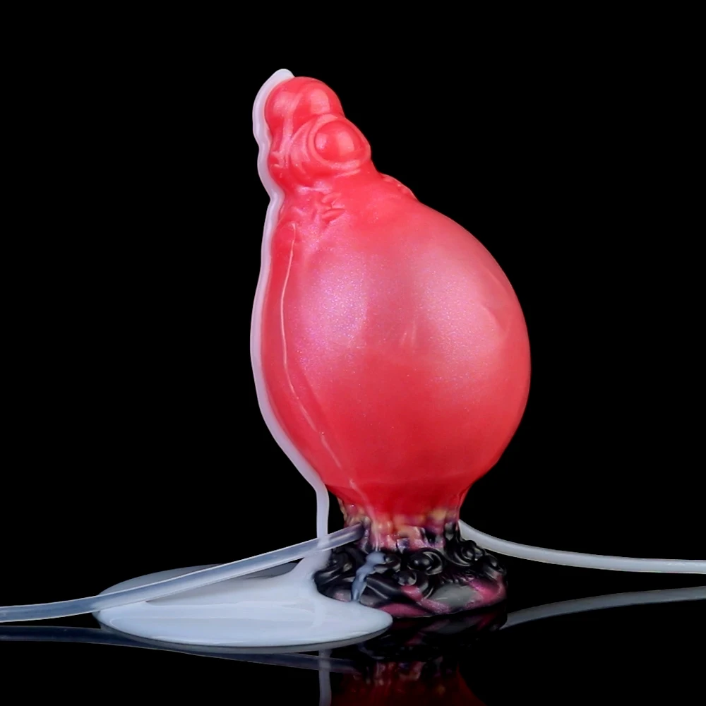 SHAZ Inflatable & Ejaculation Anal Plug สวมใส่ Butt Plug Monster Dildos Big Gode ต่อมลูกหมาก Stimulator เพศของเล่นสําหรับผู้ใหญ่เกย์ 18 +