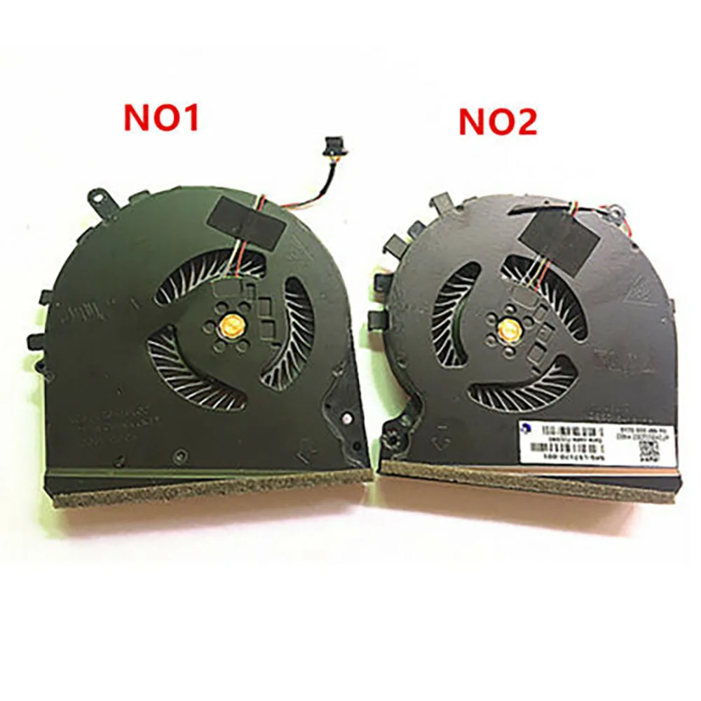 NEW CPU Fan & GPU Fan for HP 15-DK TPN-C141 ND85C16-18L02 ND85C16-18L03 L57170-001 L56900-001 two fan