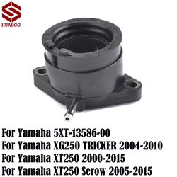 Motorcycle Carburetor Interface Adapter Intake Manifold for Yamaha XG250 TRICKER XT250 Serow 2005-2015 5XT-13586-00