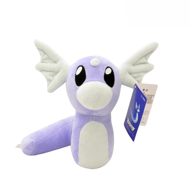 20-68cm Kawaii Anime Original Flash Dragonite Mini Dragon Dragonair Cartoon Weiche Plüschpuppe Kuschelkissen Kindergeburtstagsgeschenk – Detail 6