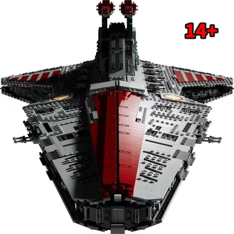 

Конструктор Disney Venator Class Creative 75367 Republic Attack Cruiser, игрушка-подарок для мальчиков на Рождество