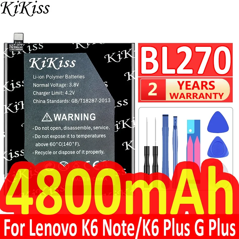 BL297 BL270 BL263 BL255 BL265 BL258 BL260 BL259 BL289 Bateria do Lenovo Z6 Z6pro K3 K5 K6 Z2 Z1 X3 S1 P1 G5 pro Lite Plus Note