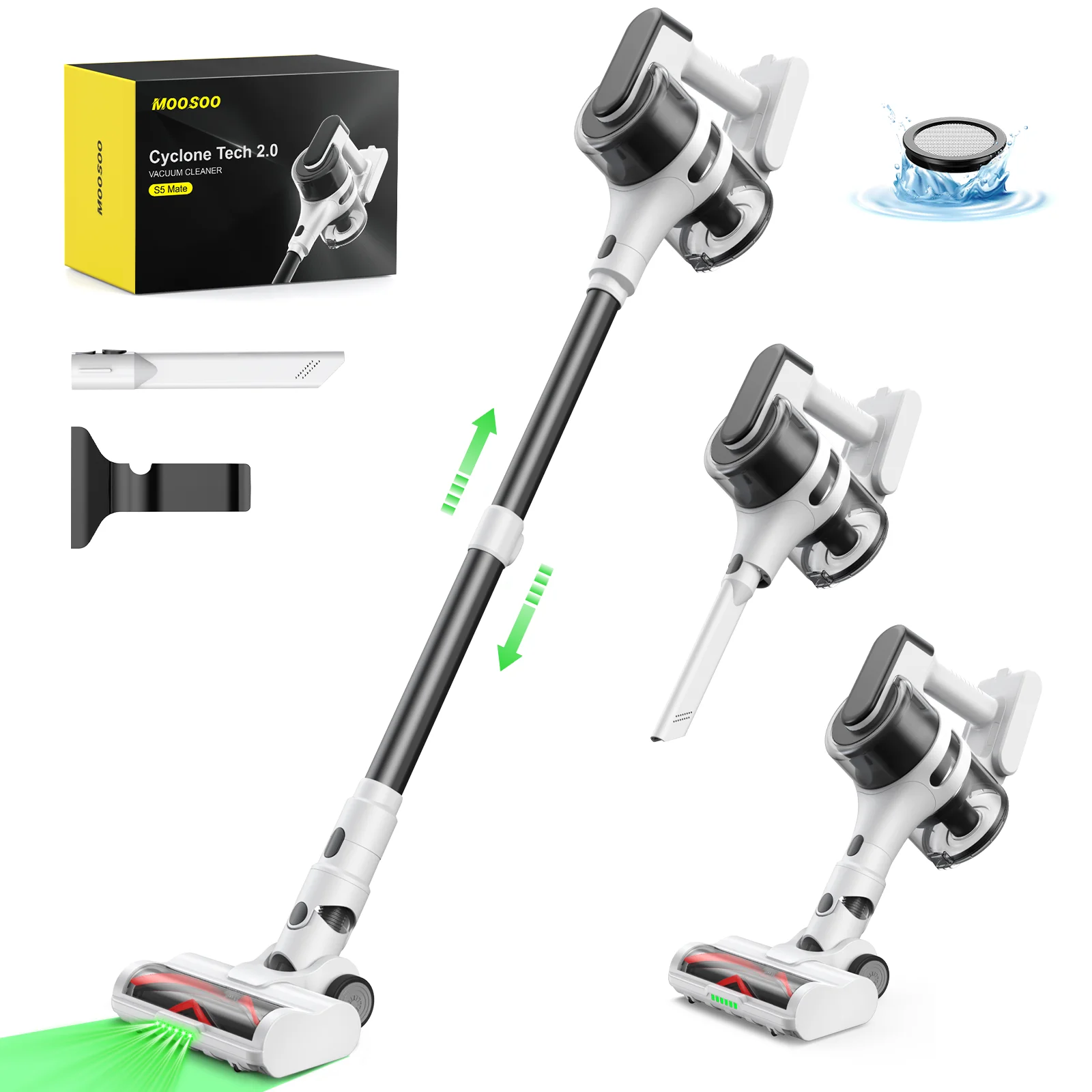 Moosoo S5Mate Cordl… - image