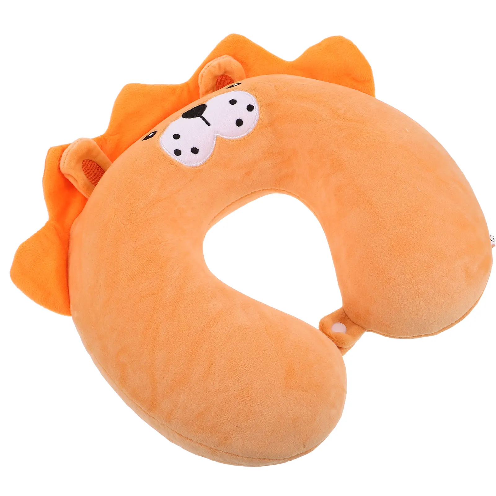 

Neck Pillow Travel Cartoon Headrest Can Be Accommodated Pillows for Driving Child