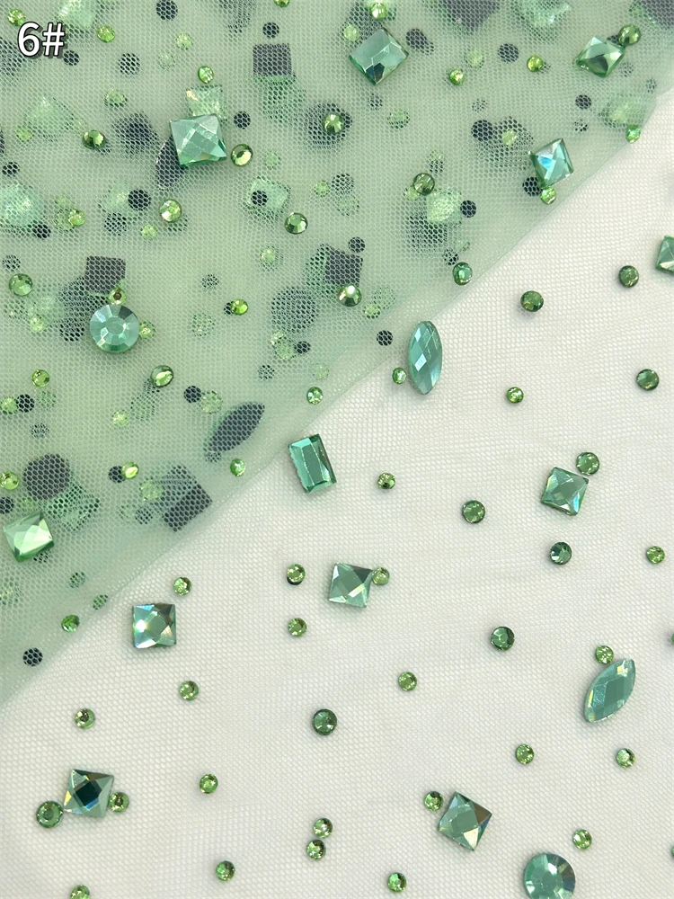 ขายส่งแฟชั่น 2025 คุณภาพสูงแอฟริกันลูกไม้ผ้าไนจีเรียเย็บปักถักร้อยหินลูกไม้ผ้าผู้หญิงชุดแต่งงาน