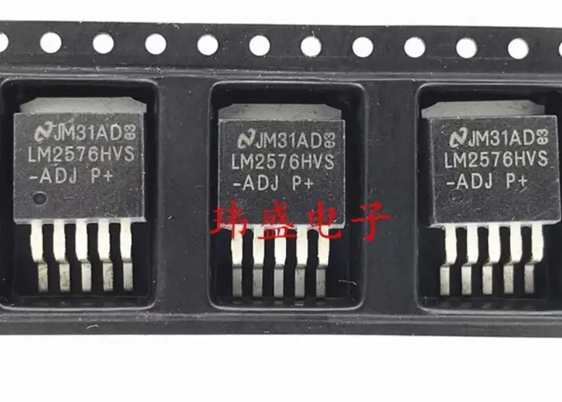 6PCS New original LM2576HVS-12/3.3/5.0/ADJ LM2576HVSX-12/3.3/5.0/ADJ TO263 Electronic Component
