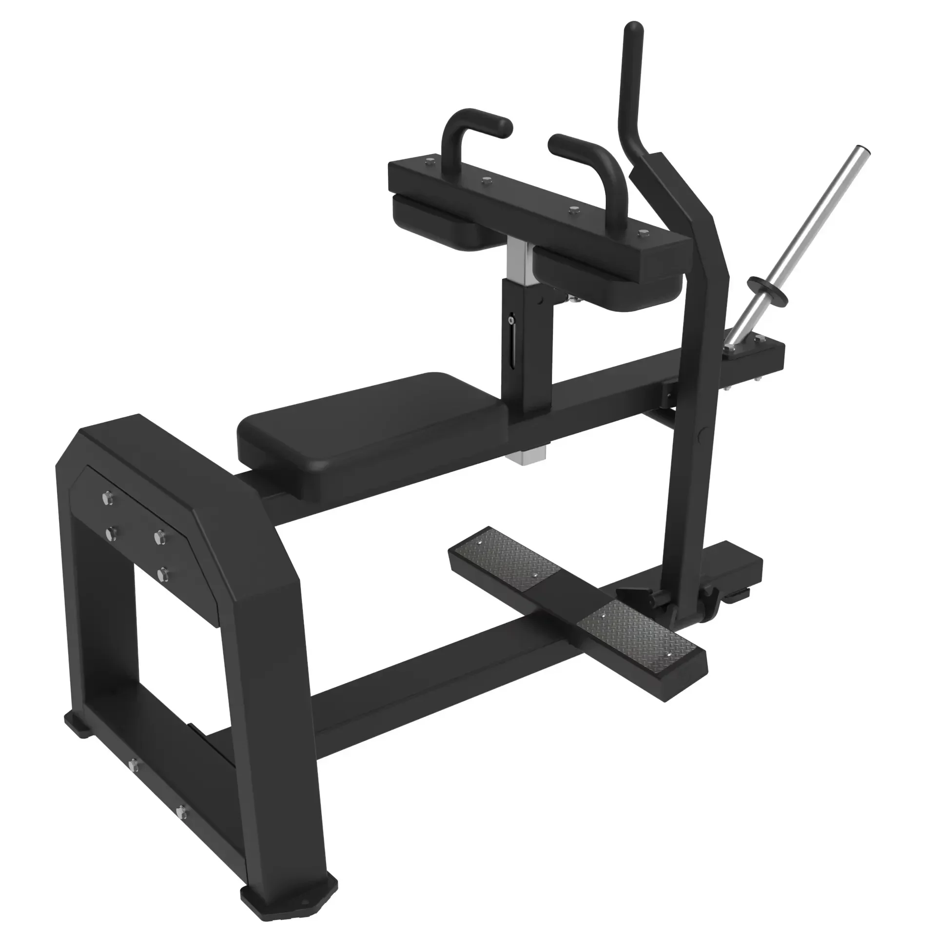 Factory direct sales of high quality commercial gym fitness equipment Flat mounted sitting calf raiser exercise function trainer