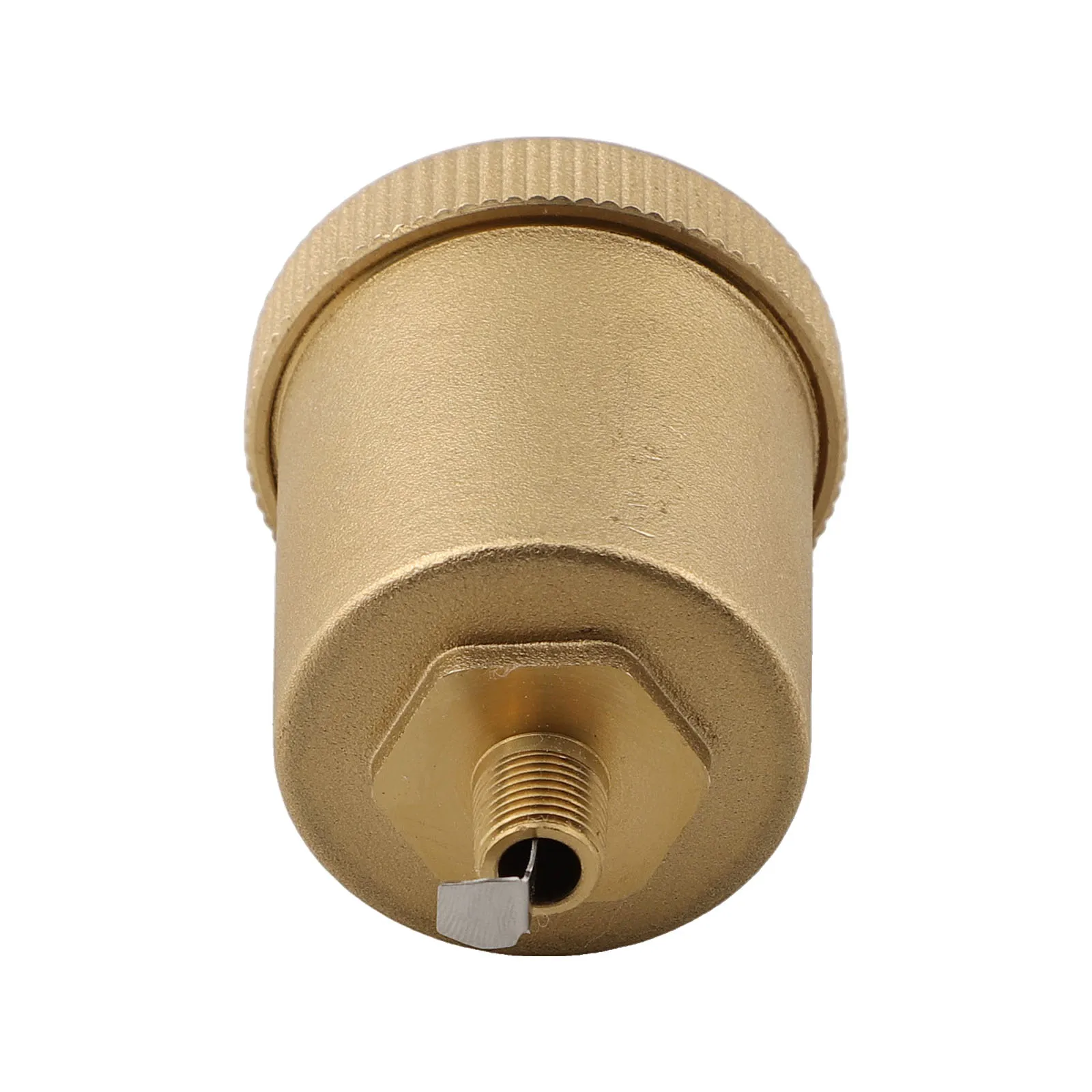 Brass Air Bleed Valve Hydronic Heating Valve Efficient Air Removal Hydraulic Control Long Lasting Construction