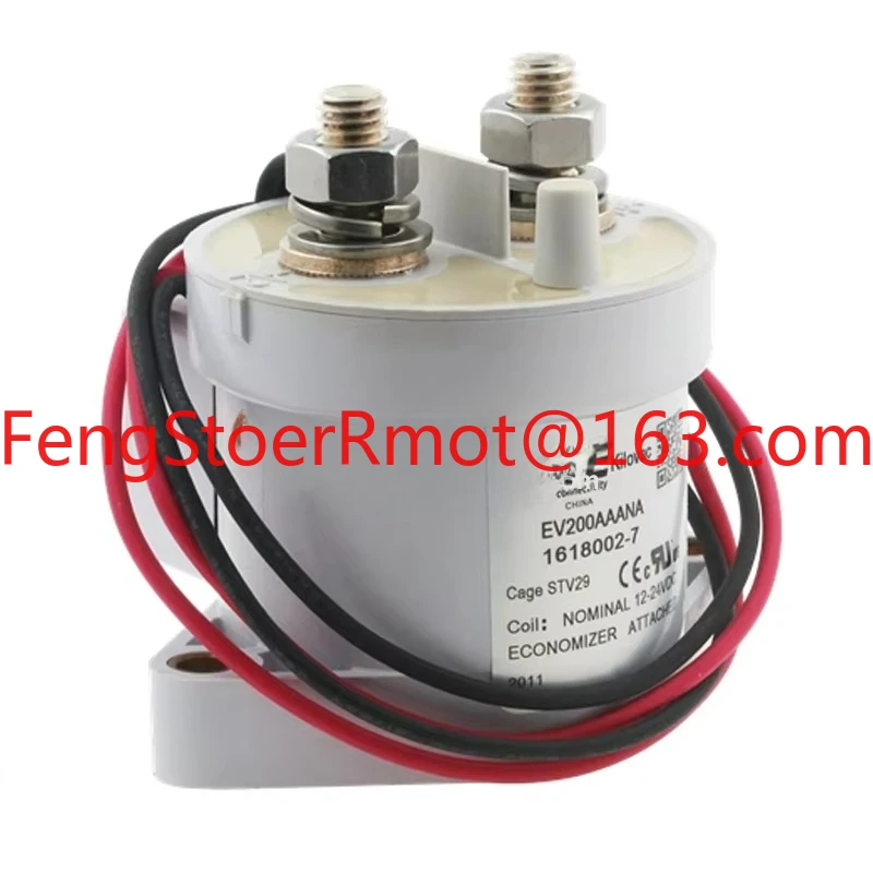 TE EV200AAANA 1618002-7 12/24V High Voltage DC Contactor Automotive Relay 100% New and Original 900V 500A