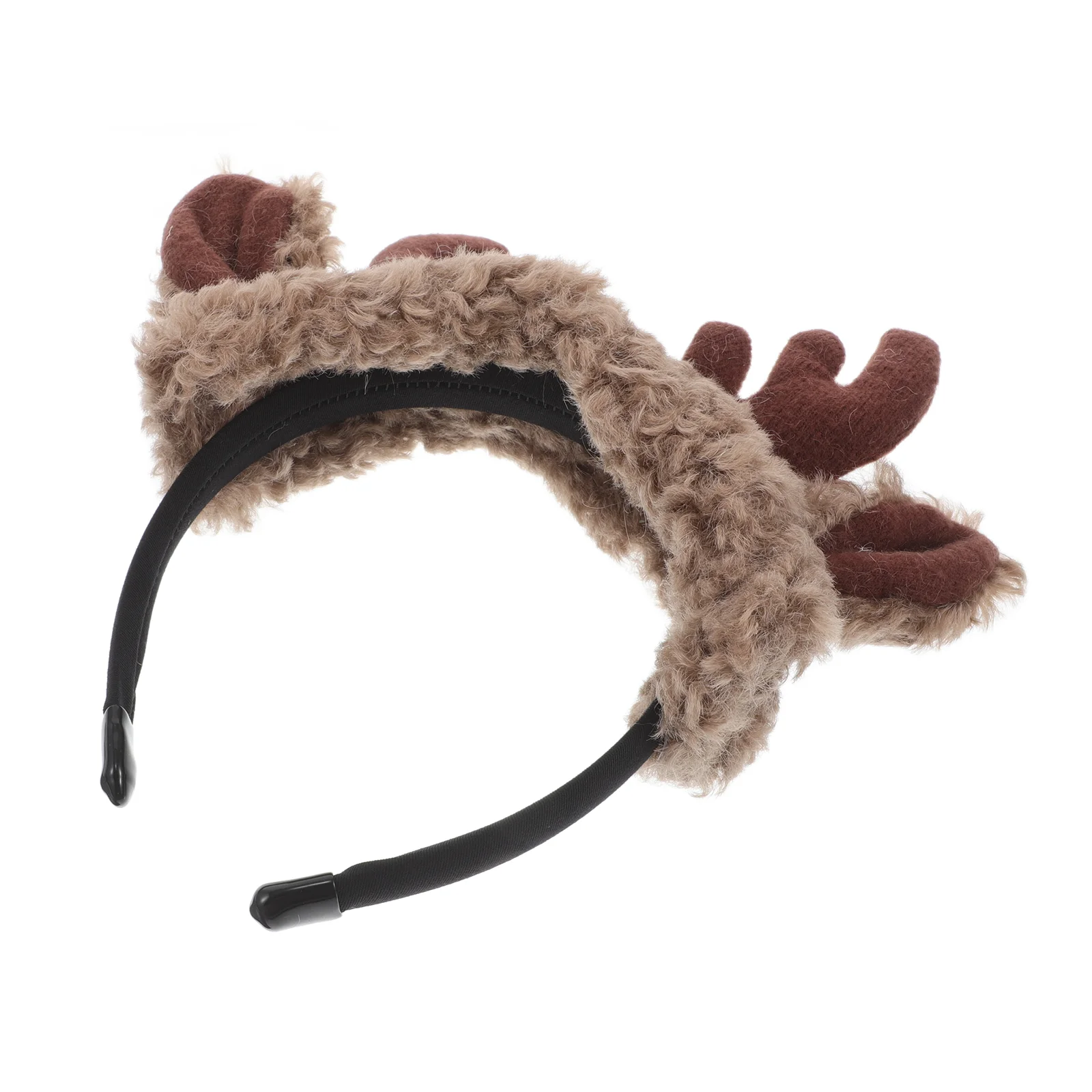 AntlerแถบคาดศีรษะReindeer Antlersสัตว์หูวันหยุดเครื่องแต่งกายPropsอุปกรณ์เสริมผ้าHeadbandsสุภาพสตรีฮาโลวีนเครื่องแต่งกาย