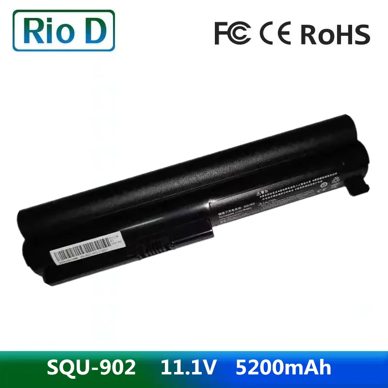 

SQU-902 Battery for LG XNOTE LGC40 LGA51 LGA520 CQBP901 CQB904 SW9-3S4400-B1B1 SQB906 Laptop Battery 11.1V