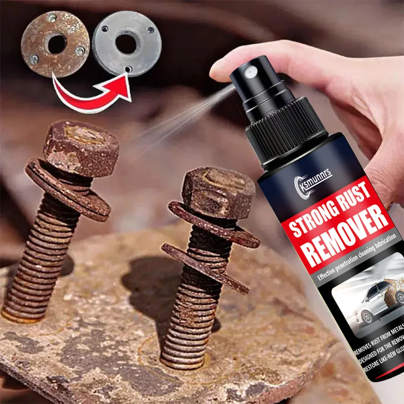 Auto Anti-Rost Entferner Rost Inhibitor Rost Entferner Entrosten Spray Auto Wartung Reinigung Metall Chrom Farbe Sauber Schmiermittel