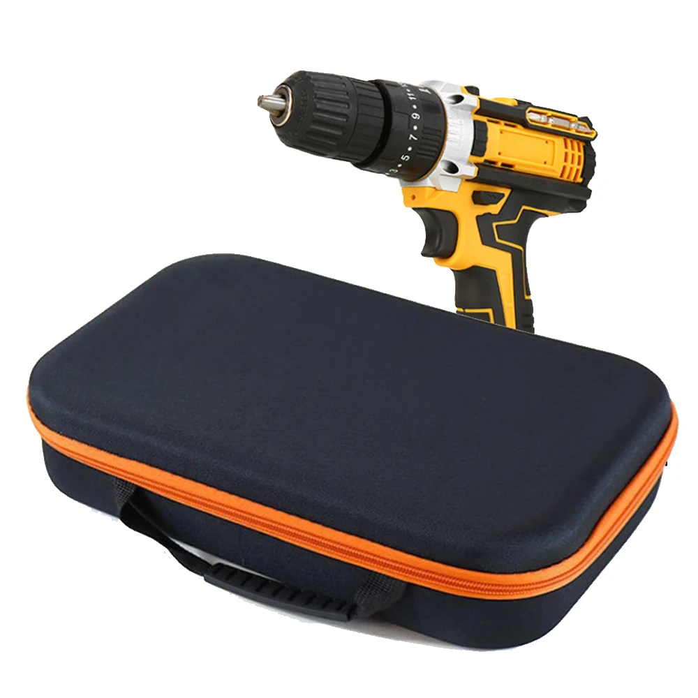 Portable Tools Case Large Capacity Bag For Electrician Hardware Drill Tool Kit Box EVA Storage Bags Carry Case Organizer Box