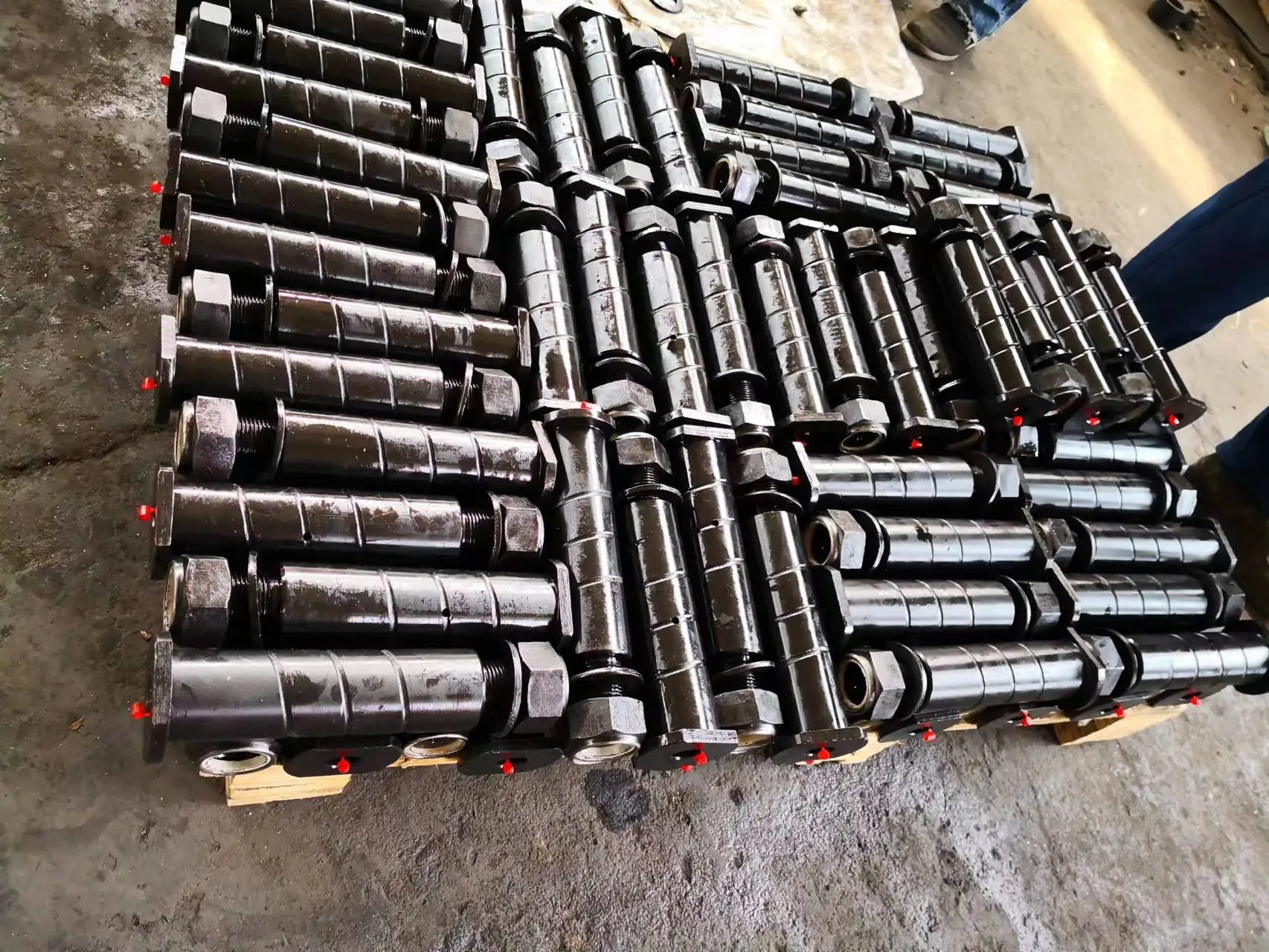 trailer air suspension lepe spring heavy duty trailer axle with suspension mechanical suspension