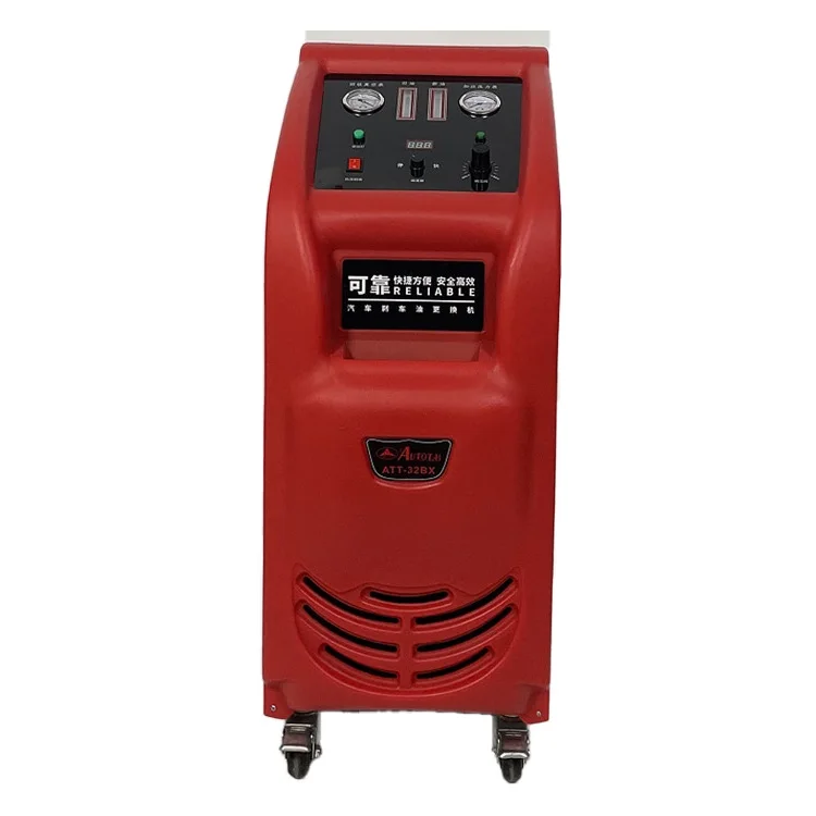 

ATT-32BX Fully Automatic Brake Fluid Change Machine Essential Car Care Equipment