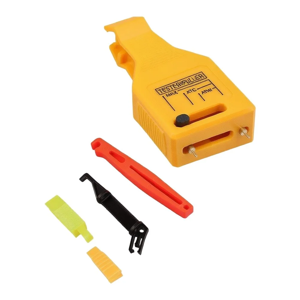Fuse Testing Tool For Cars Trucks Motorcycles With LED Indicator For ATC ATM MASI Fuses 12V 24V Electrical Diagnosis