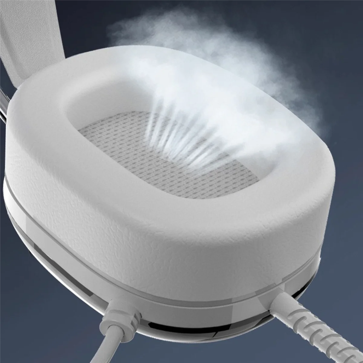 A57G-FOREV Auriculares para juegos por cable Luminiscencia Auriculares de 5,1 canales Auriculares bajos con micrófono para computadora Pc Gamer